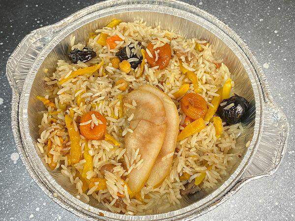 Базара нет by Doni - Плов Вегетарианский в казане