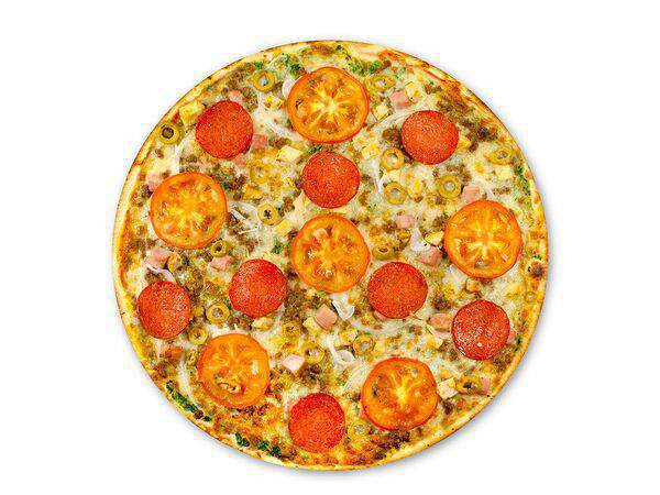 People's food - Пицца Марсельская тонкое тесто