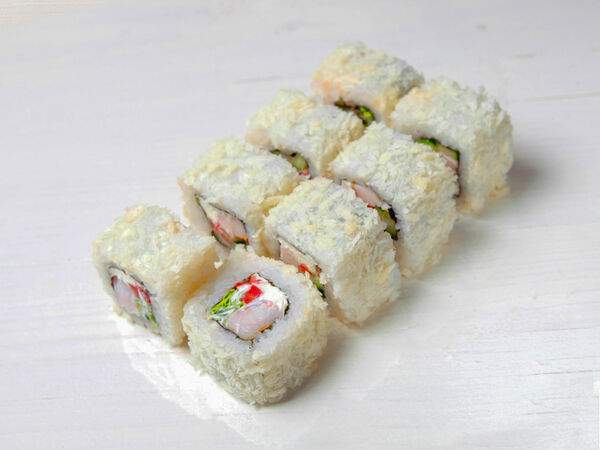 Суша - Ролл Цезарь с креветкой