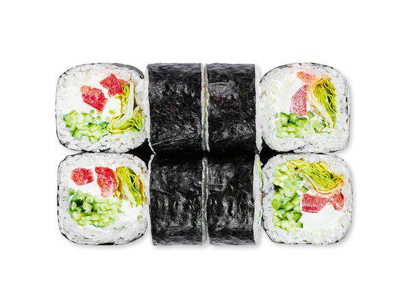 Белый рис - Овощной чиз