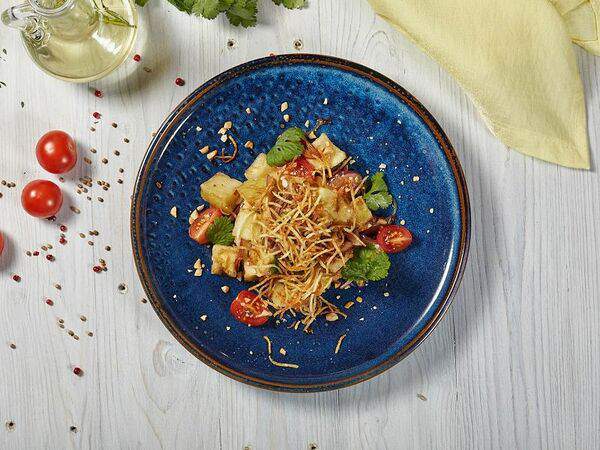 Инжир - Хрустящие баклажаны