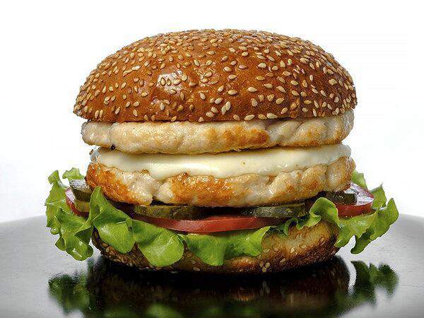 Grizzly Food - Бургер Даймонд