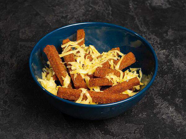 BBQ Shaverma - Гренки с чесноком и сыром