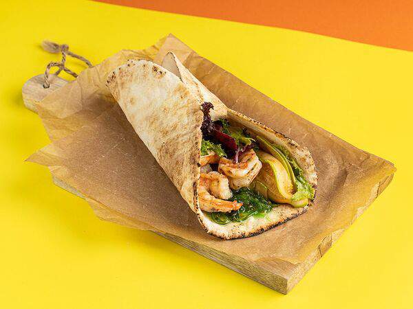 BRISKET BOYS - Шаурма с креветками