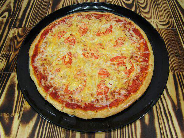 Riozpizza - Пицца Курица и креветки