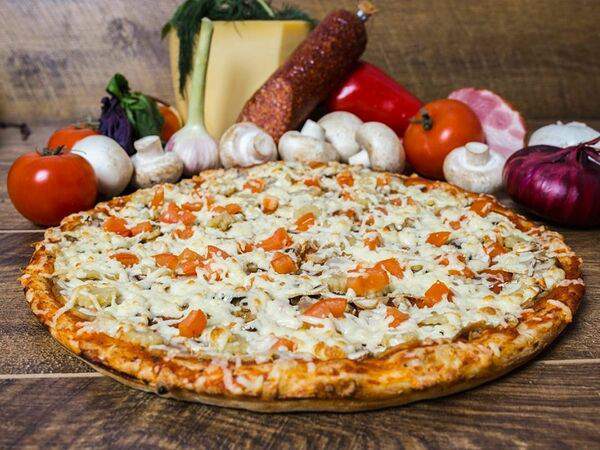 Супер пицца плюс - Пицца Неаполитанская