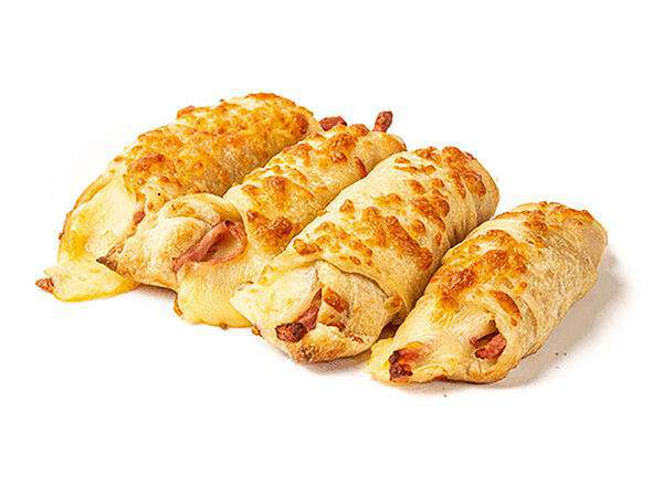 Папа Джонс - Рогалики с ветчиной