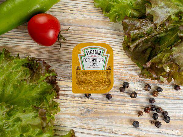 На углу - Горчичный соус