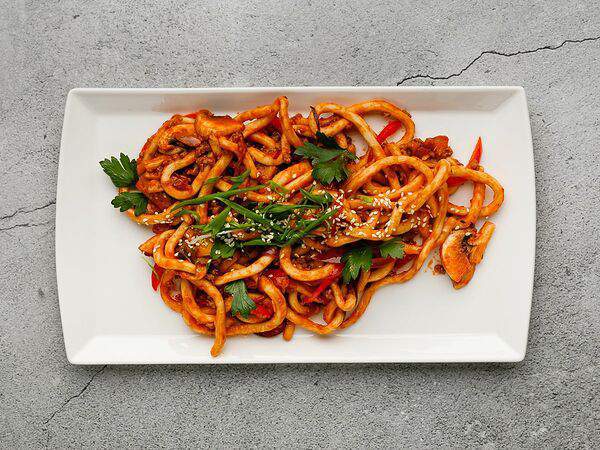 Mr Tako - Вок Болоньезе