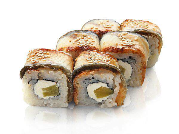 Нэцкэ - Ролл Унаги Онигари Маки