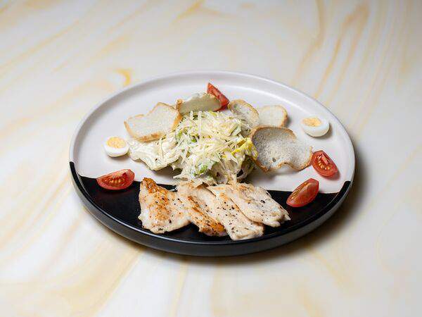 Blocknot - Салат Цезарь с цыпленком