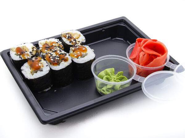 Чайник - Ролл с угрем