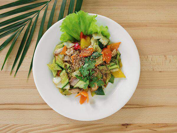 Харбин - Салат Цханго