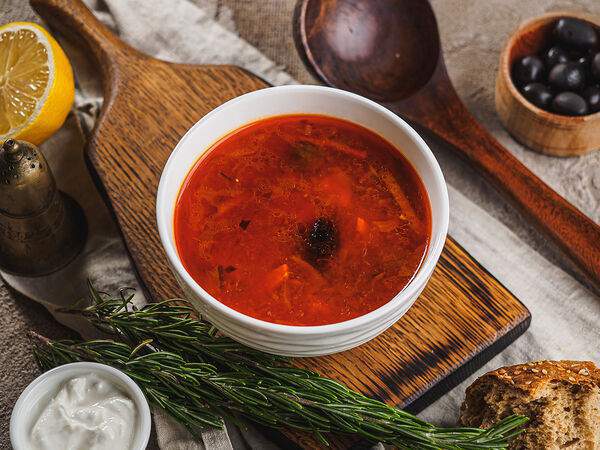 Тюбетей - Солянка по-казански