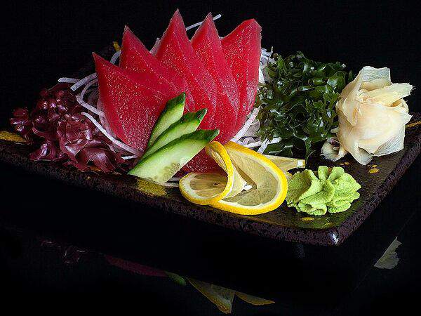 Nishiki - Сашими тунец