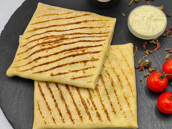 Грильфуд драйв - Блин с двойным сыром