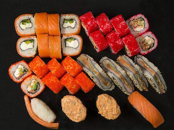 Аригато - Сет Микс Лосось