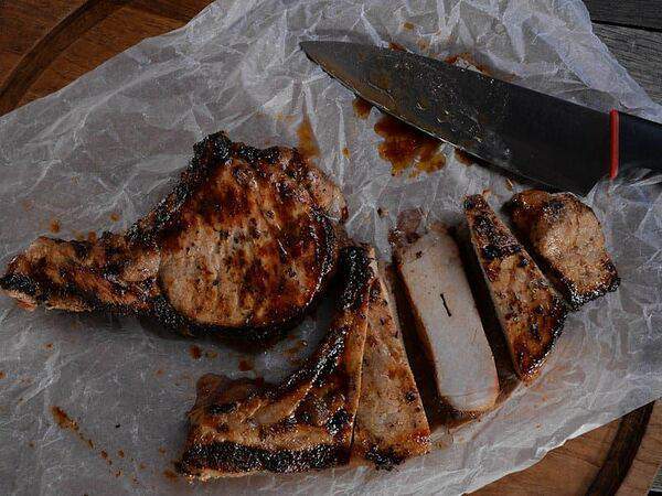 Don mangal - Шашлык из cвинoй корейки