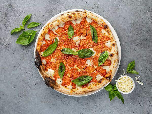 Forno rosso - Пицца с пепперони