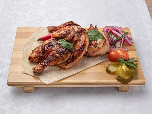 Дубай - Цыплёнок Табака по-азербайджански