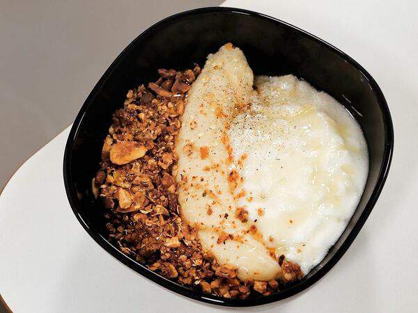 Technica - Гранола с домашним йогуртом