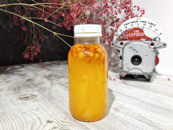 Coffee Molly - Домашний морс облепиха