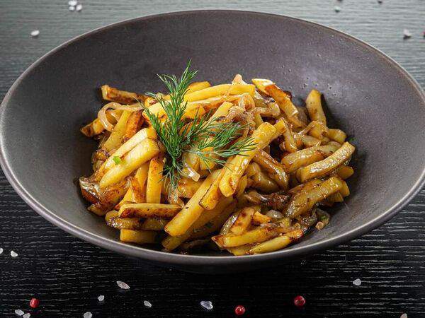 Garage - Картофель жареный с мясом