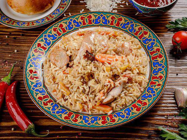 Плов хауз - Плов с курицей