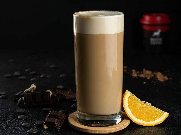 Baggins coffee - Капучино Цитрусовая Ваниль Hot