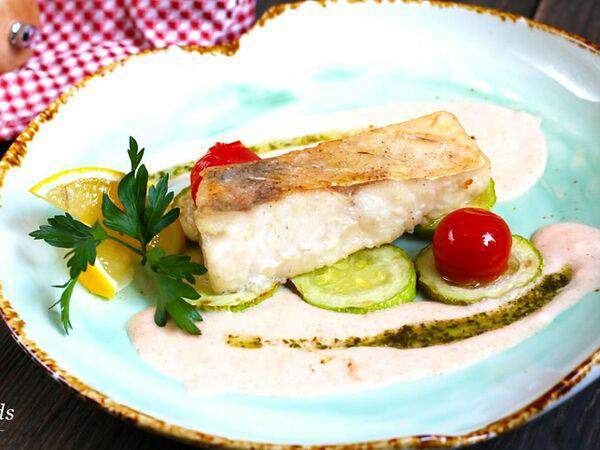 Friends - Судак с кабачками