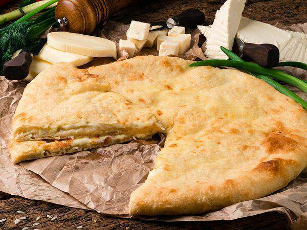 Такие пироги - Пирог Три сыра