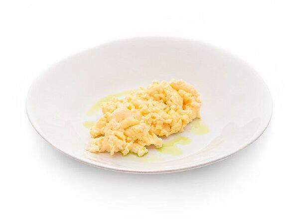 Шоколадница - Скрэмбл из двух яиц