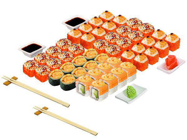 Megaroll - Неаполь