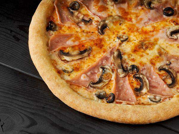 Харакири - Ветчина и грибы