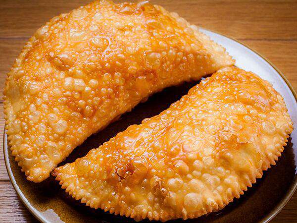 Оджахури - Чебурек с мясом