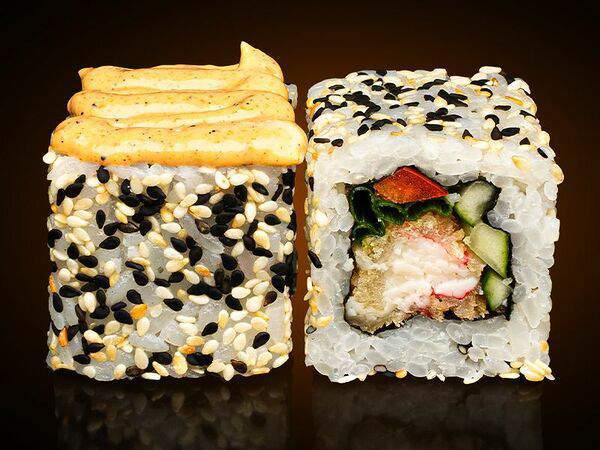 СУШИБОКС - Криспи краб