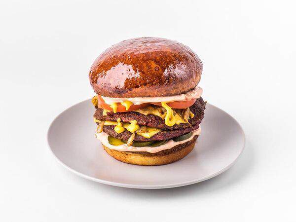 Coco Delivery - Вегетарианский Люси бургер