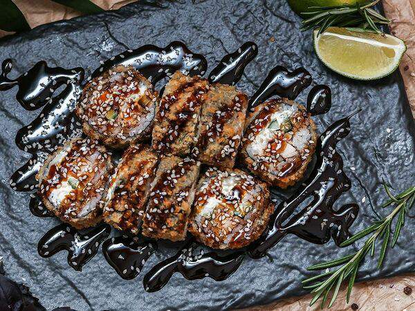 Катана - Кани Темпура