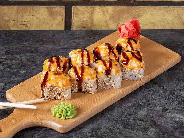 Hanami - Запеченный ролл Смак