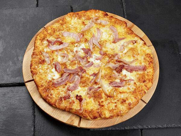 Лаваш - Пицца Сырные палочки с беконом