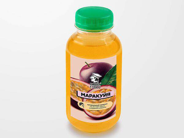 Пицца Паоло - Лимонад Маракуйя