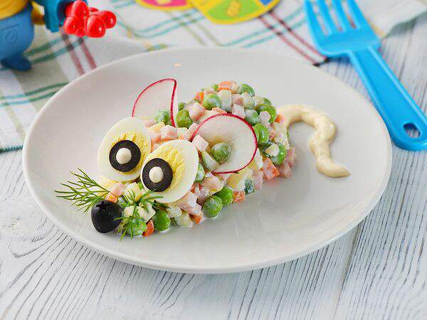 Агата - Мышка-норушка