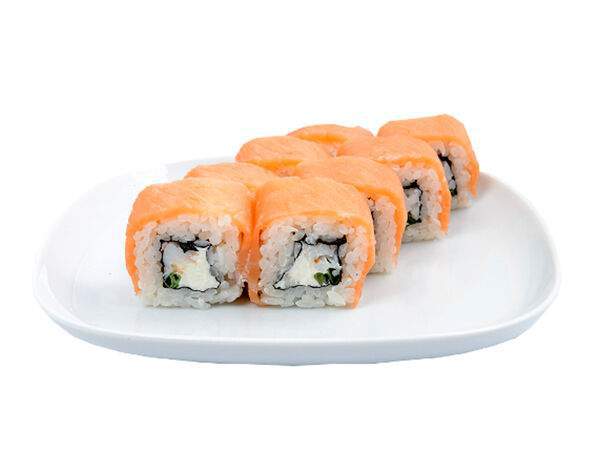 Суши Dом - Ролл Филадельфия Эби