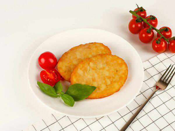 Простая еда - Хашбраун