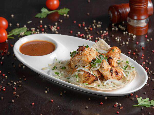 Мис бург - Шашлык из курицы