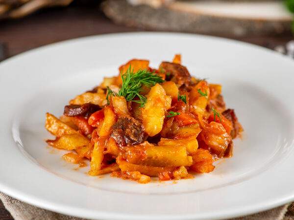 Буфетъ - Жаркое с мясом