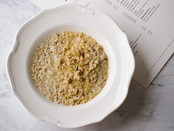 Bisou Bisou Bistro - Зеленая гречка