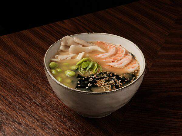 Clan - Мисо-суп с креветками