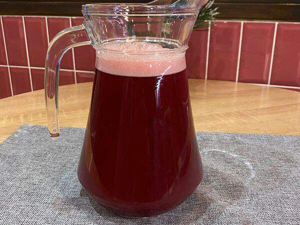 Мангал хауз - Морс собственного приготовления