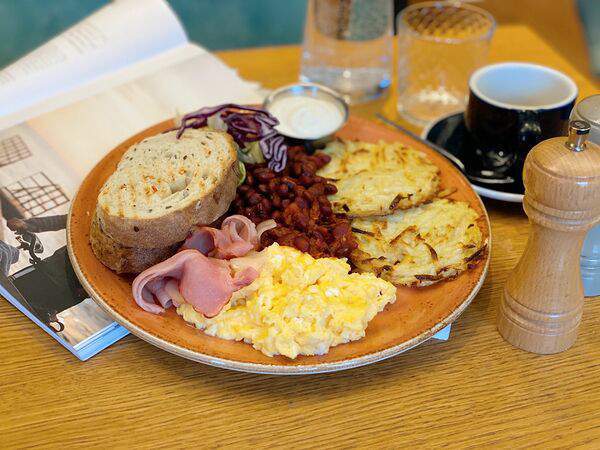 Кафе К16 - Фермерский скрэмбл